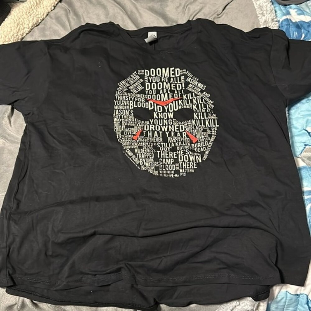 Halloween tee - Friday the 13th Jason